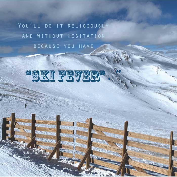 Anticipation - Ski Fever