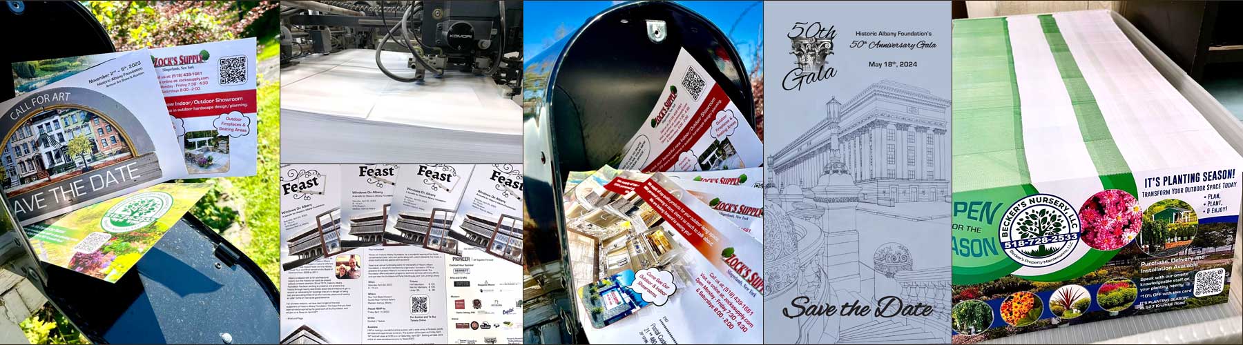 Direct Mail, EDDM, and Targeted Promotions from any Mail List